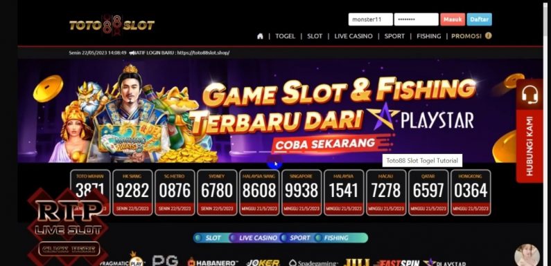 Strategizing Your Ways Of Playing Online Casino Games At Toto88slot